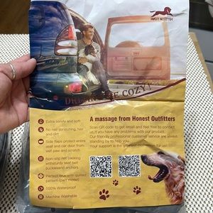 Honest Outfitters Seat Covers in Gray